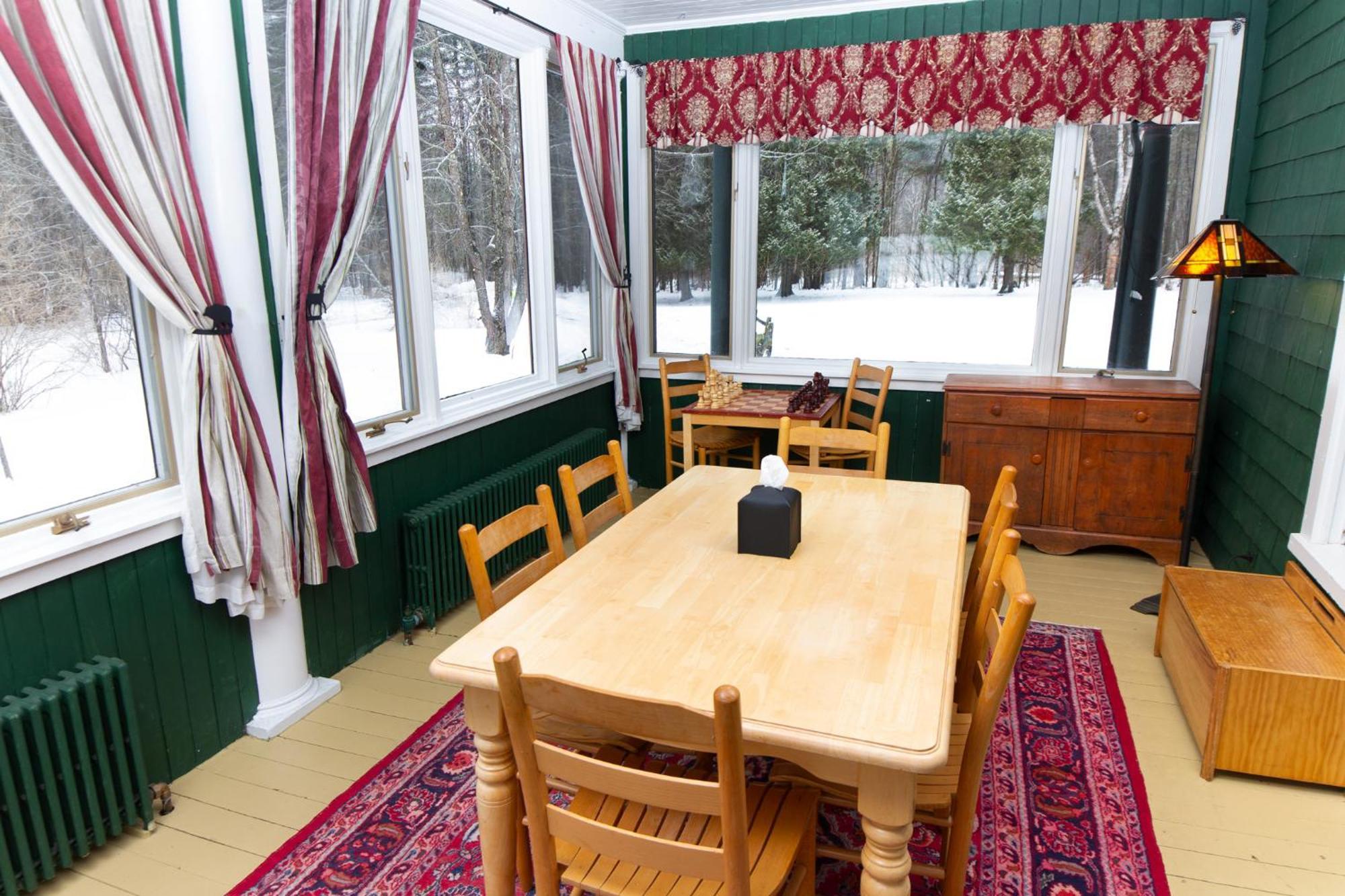 Trails End Inn Keene Valley Ngoại thất bức ảnh