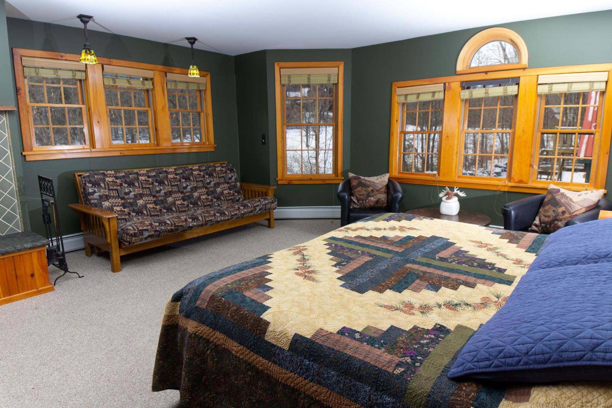 Trails End Inn Keene Valley Ngoại thất bức ảnh