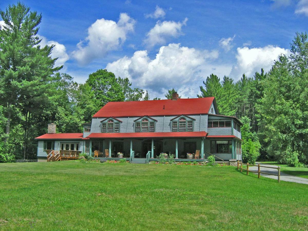 Trails End Inn Keene Valley Ngoại thất bức ảnh